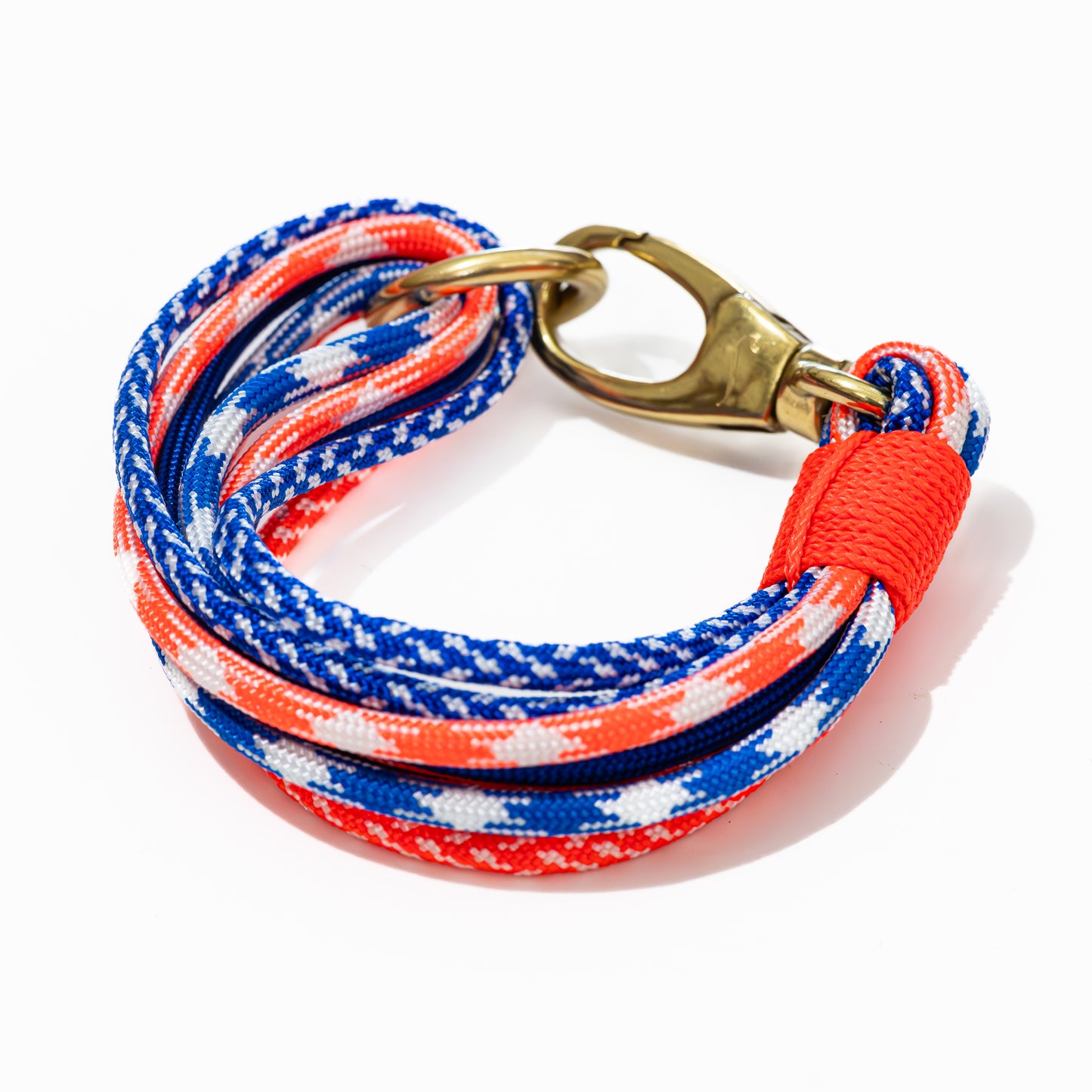 Bracelet - Blue, Orange, & White